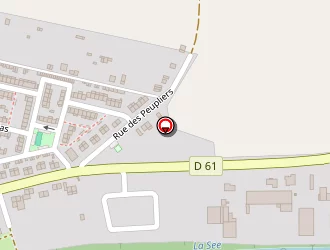 Carte de Metalor à Bertrange