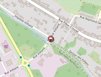 Carte de Boubet Ludovic à Bury