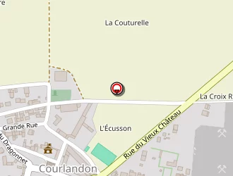 Carte de Mairie à Courlandon