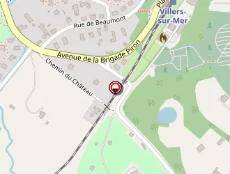 Carte de Duval Olivier à Villers-sur-mer