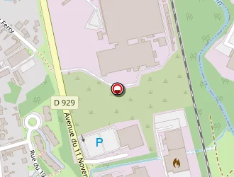 Carte de Dia à Mouy