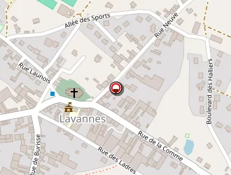 Carte de Garnotel Energie à Lavannes