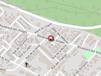 Carte de Cendol Xavier à Hayange