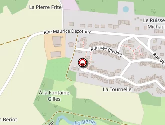 Carte de Arn' Eau 51 à Fismes