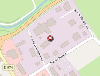 Carte de Gel Manche à Carentan