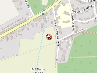 Carte de Terrain Emile Huttin à Tucquegnieux