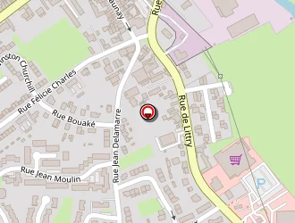 Carte de Castel Eric à Isigny-sur-mer