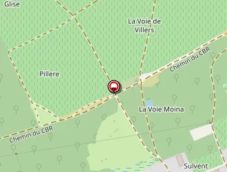 Carte de Coopérative Vinicole à Pouillon