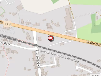 Carte de Serob Façades à Metzervisse