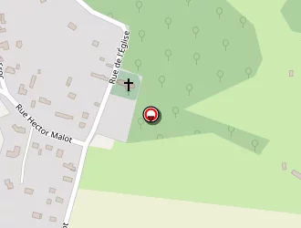 Carte de Gite De Buvey à Bosc-bénard-commin