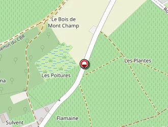 Carte de Milet Odette à Pouillon