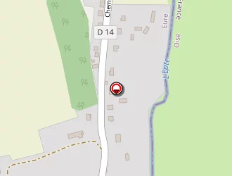 Carte de Rddz à Bazincourt-sur-epte