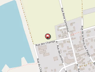 Carte de Association Le Sillage à Cléon