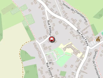 Carte de Ets Leblondet à Mogneville