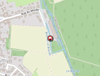 Carte de College Du Marais à Cauffry