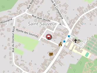 Carte de Mobifix à Saint-sauveur