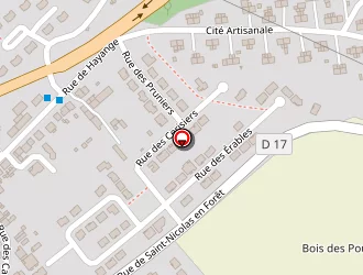 Carte de Terrassements Seiler à Neufchef