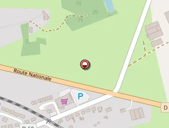 Carte de Aldi Marché à Metzervisse