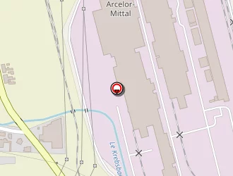 Carte de Cgl à Florange