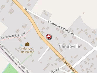 Carte de Leroy Bernard à Canapville