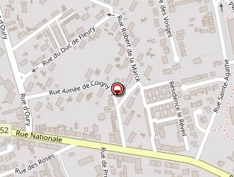 Carte de Perles De Cils à Florange