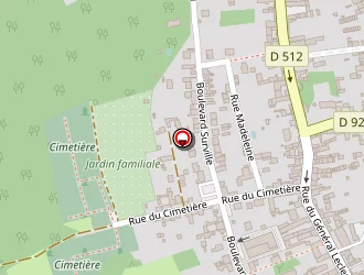 Carte de Beaumont Anaïs à Mouy