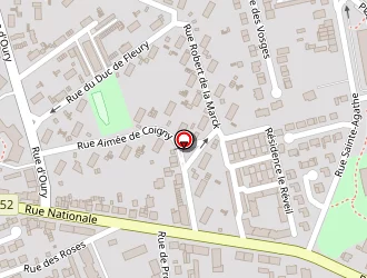 Carte de Pmb Rénovation à Florange