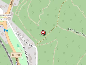 Carte de Espace Jacques Thovavel à Orival