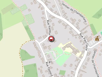 Carte de Ecole à Mogneville