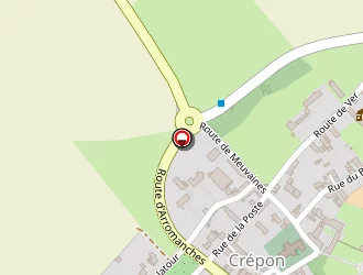 Carte de Jehanne Marion à Crépon