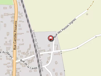 Carte de Tafita à Éragny-sur-epte