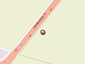 Carte de Chalets Tendille à Lavannes