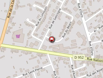 Carte de Finkler Stéphanie à Florange