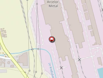 Carte de Aco Peinture à Florange