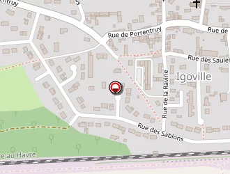 Carte de Lovinfosse Thierry à Igoville