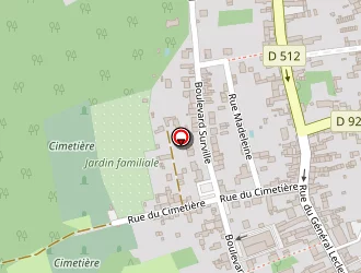 Carte de Coiffure Et Beauté à Mouy