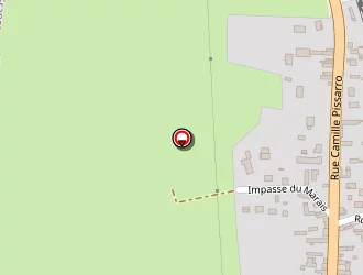 Carte de Terrain De Petanque à Éragny-sur-epte