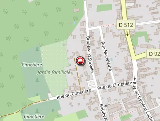 Carte de Coiffure Et Beautée à Mouy