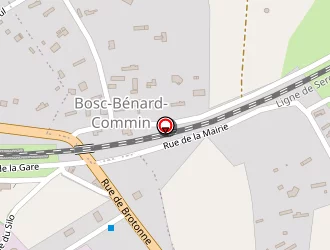 Carte de Mairie à Thuit-hébert