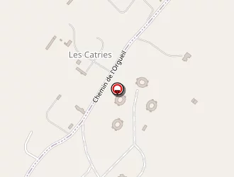 Carte de Lebreton Bertrand à Tourgéville