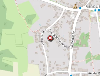 Carte de Fagard Thierry à Cinqueux