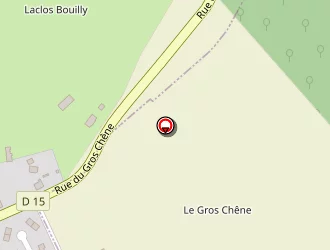 Carte de Lavialle à Monthois