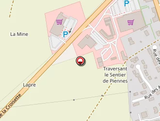 Carte de Landr'auto à Landres