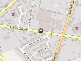 Carte de Carrefour Market à Florange