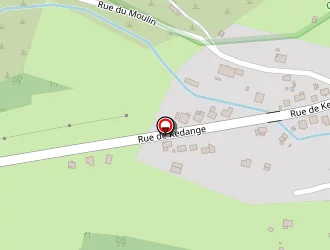 Carte de Bieber Claude à Klang