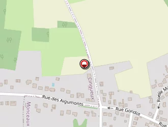 Carte de Desmarest Gilles à Monceaux