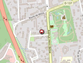 Carte de Idfm à Cauffry