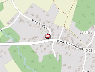 Carte de Ramon Clément à Angicourt