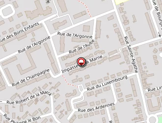 Carte de Marrone Lorédana à Florange