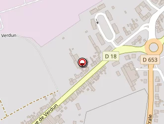 Carte de Cmi Equipement à Florange